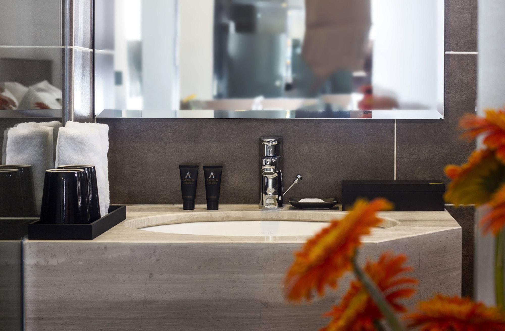 Aroma Nha Trang Boutique Hotel Buitenkant foto