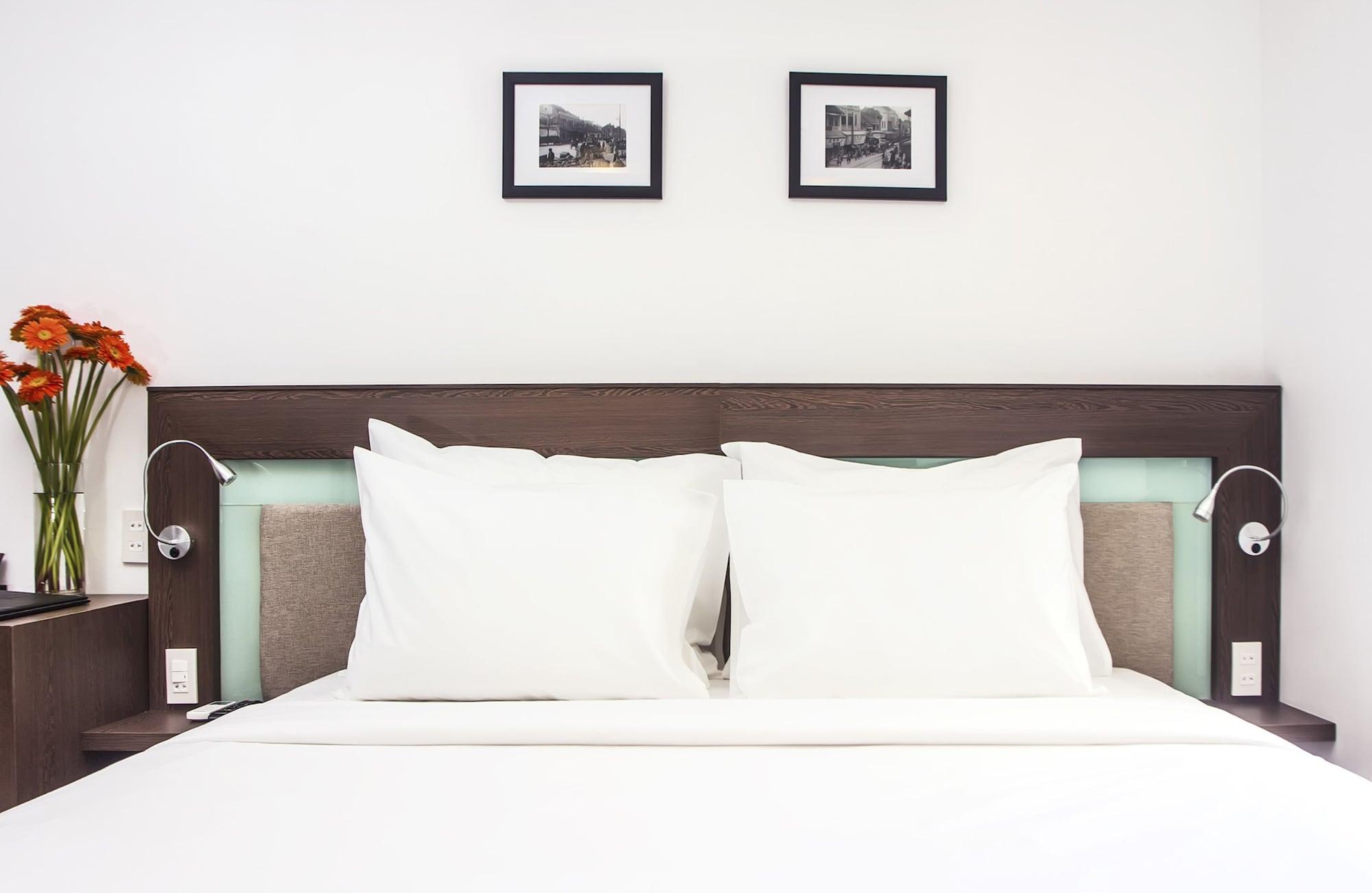 Aroma Nha Trang Boutique Hotel Buitenkant foto