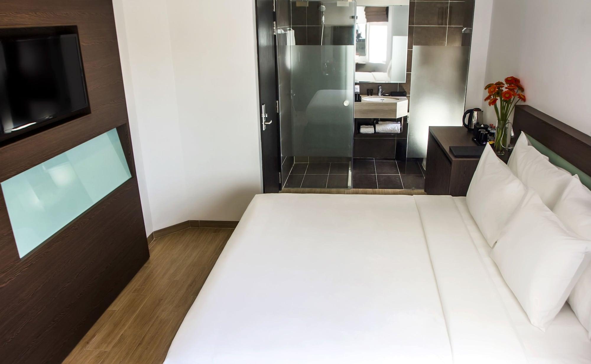 Aroma Nha Trang Boutique Hotel Buitenkant foto