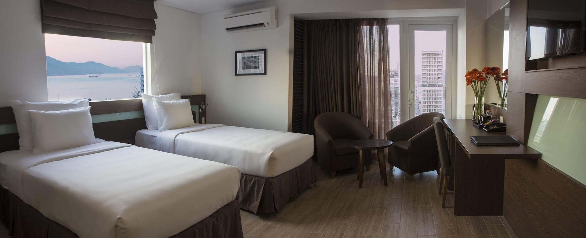 Aroma Nha Trang Boutique Hotel Buitenkant foto