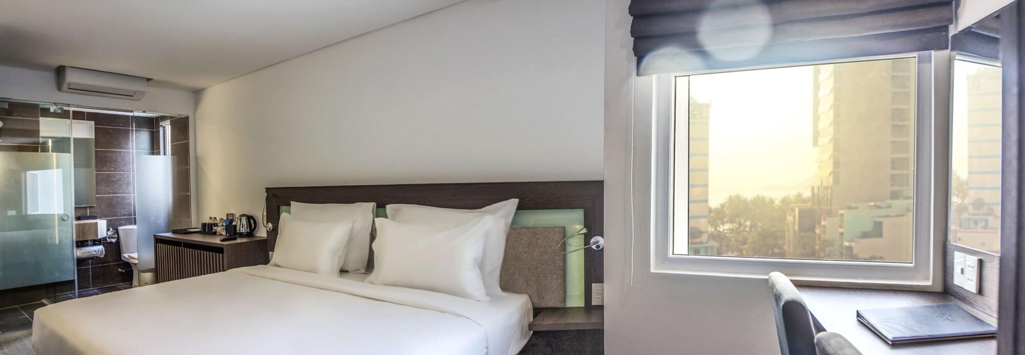 Aroma Nha Trang Boutique Hotel Buitenkant foto