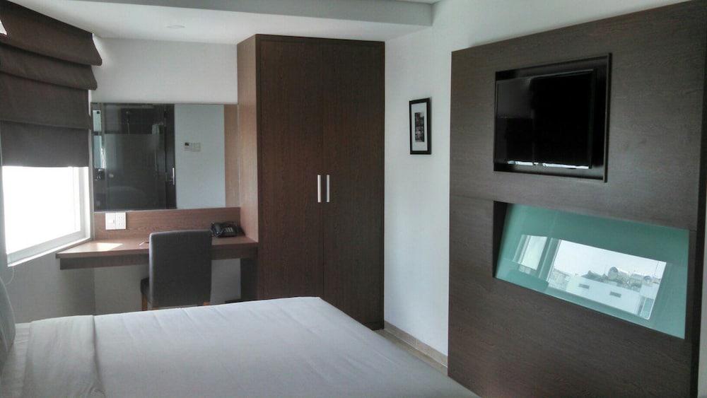 Aroma Nha Trang Boutique Hotel Buitenkant foto