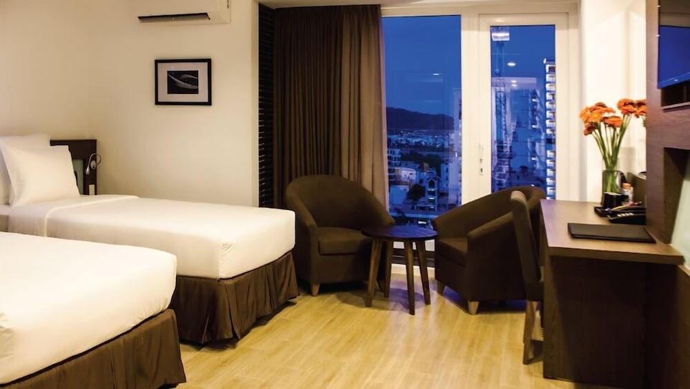 Aroma Nha Trang Boutique Hotel Buitenkant foto