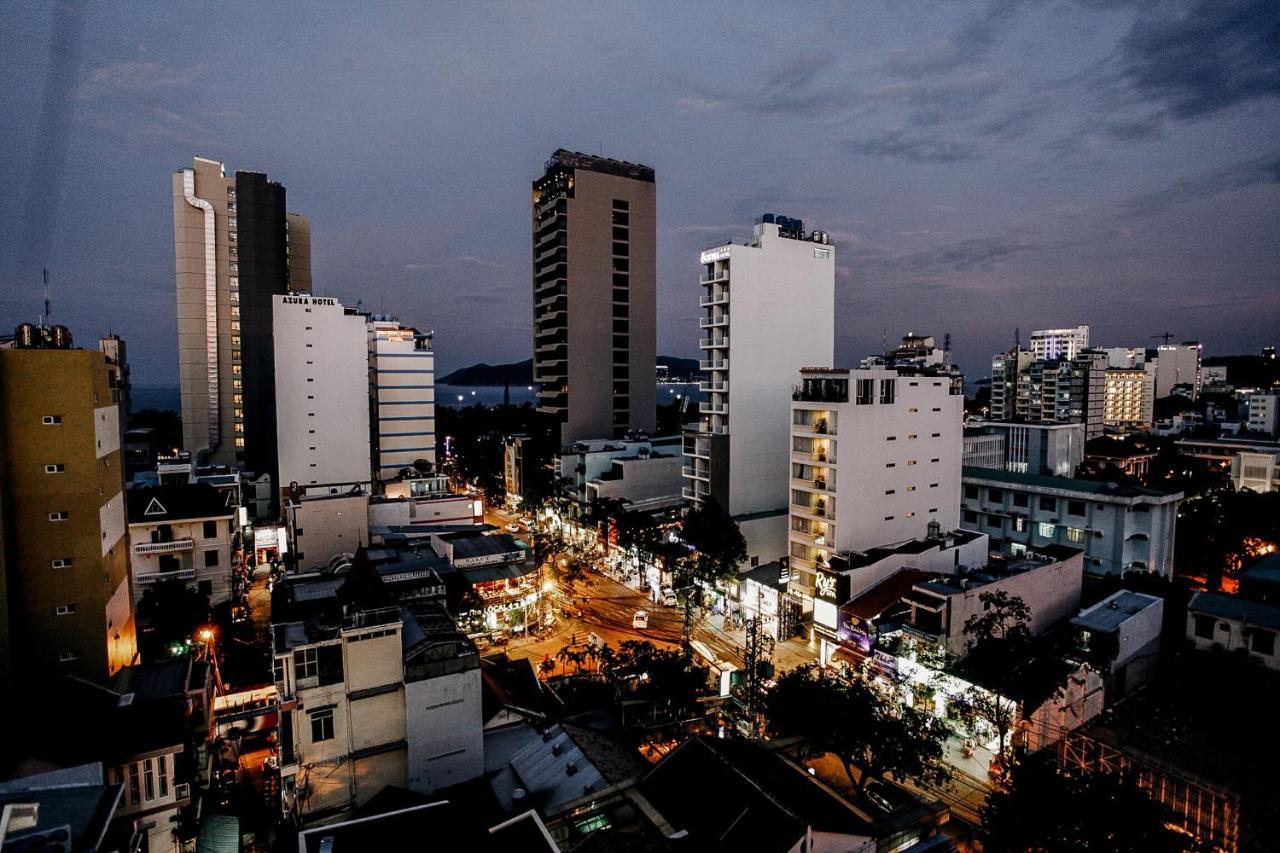 Aroma Nha Trang Boutique Hotel Buitenkant foto