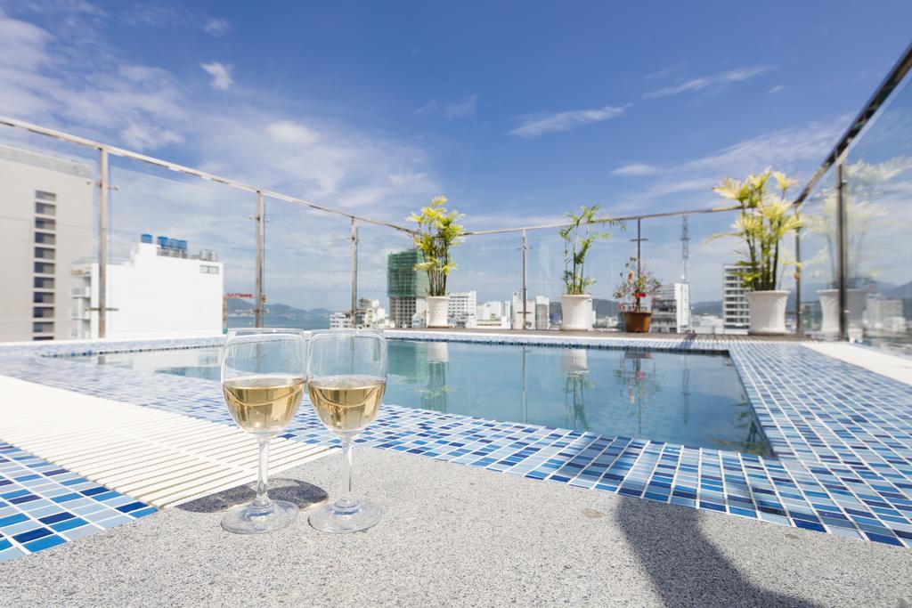 Aroma Nha Trang Boutique Hotel Buitenkant foto