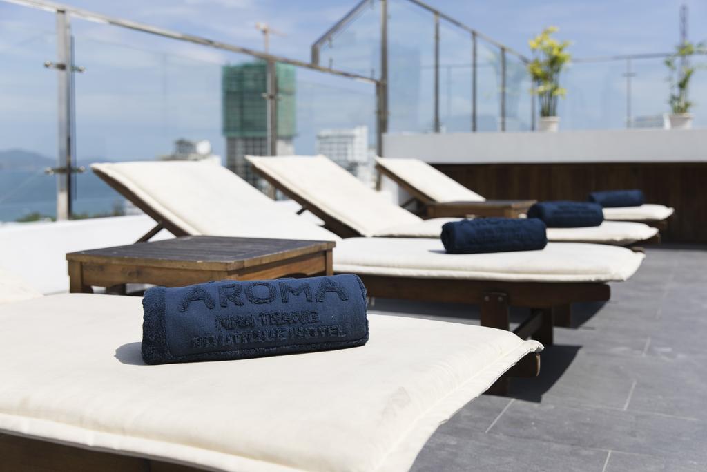 Aroma Nha Trang Boutique Hotel Buitenkant foto