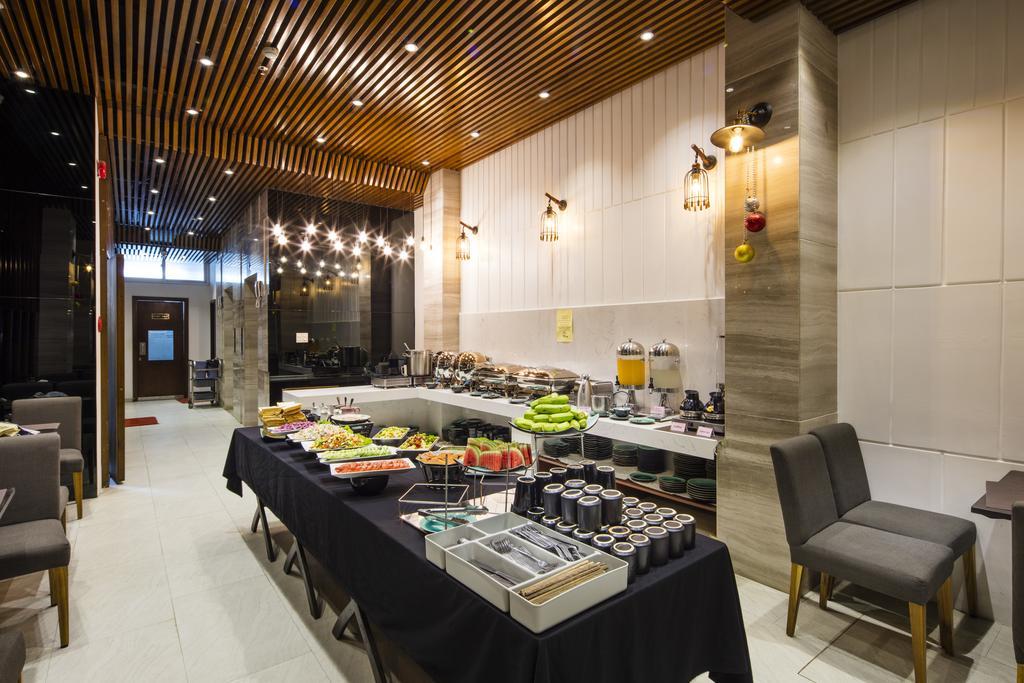 Aroma Nha Trang Boutique Hotel Buitenkant foto