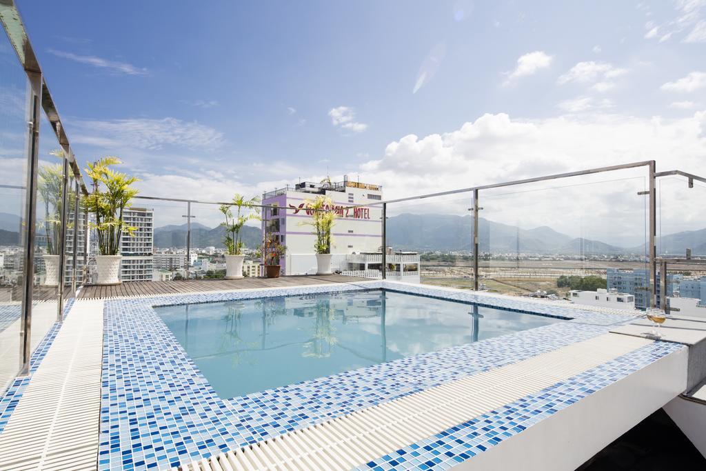 Aroma Nha Trang Boutique Hotel Buitenkant foto