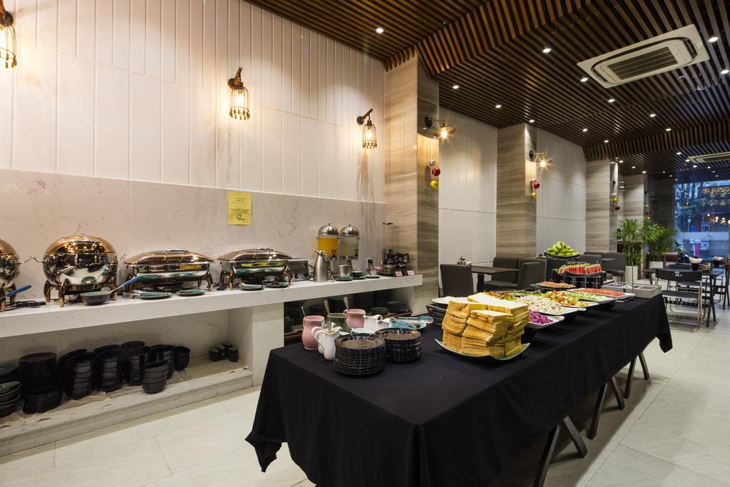 Aroma Nha Trang Boutique Hotel Buitenkant foto