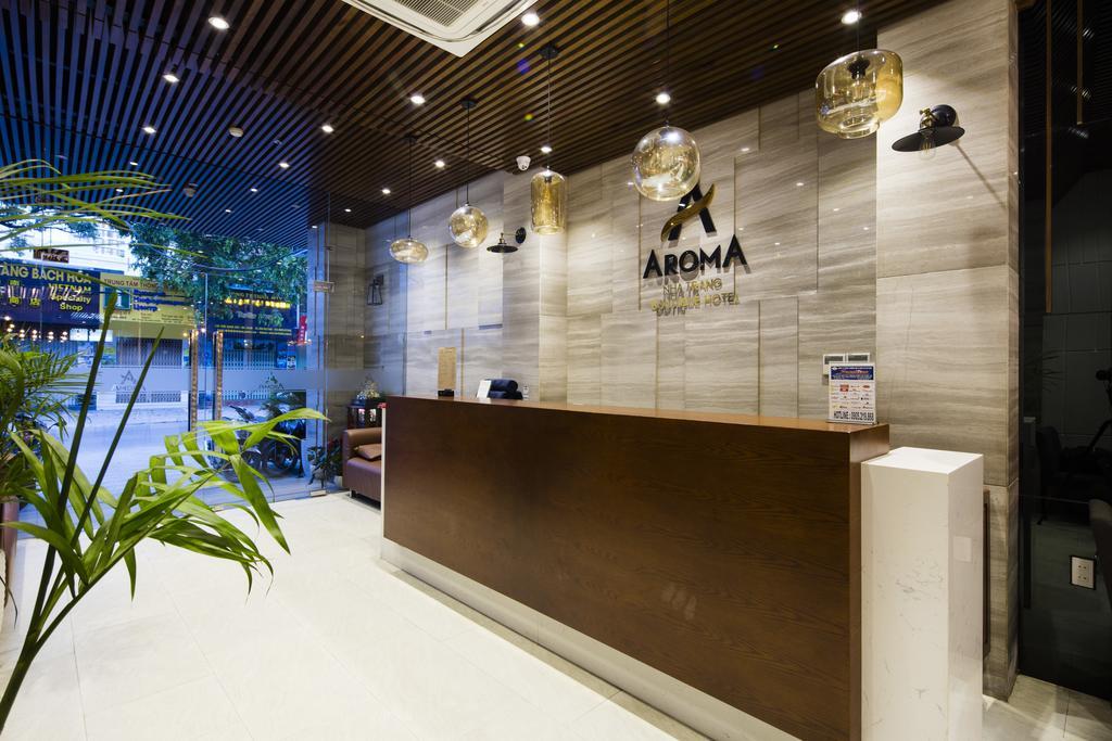 Aroma Nha Trang Boutique Hotel Buitenkant foto