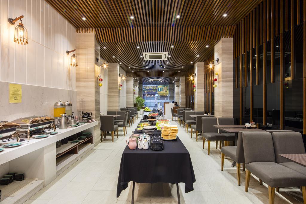 Aroma Nha Trang Boutique Hotel Buitenkant foto