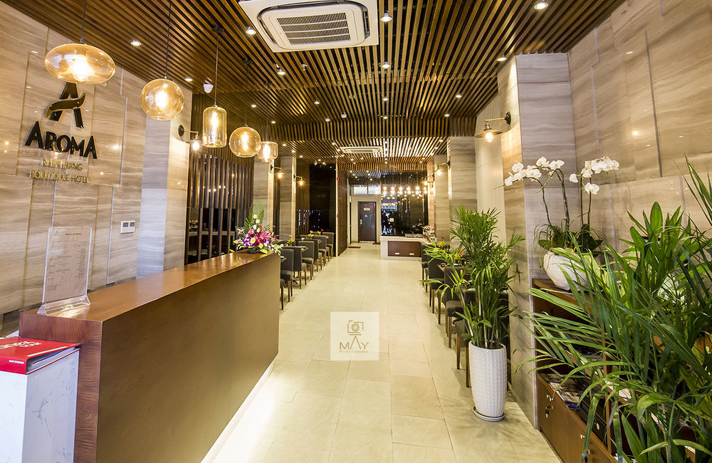 Aroma Nha Trang Boutique Hotel Buitenkant foto
