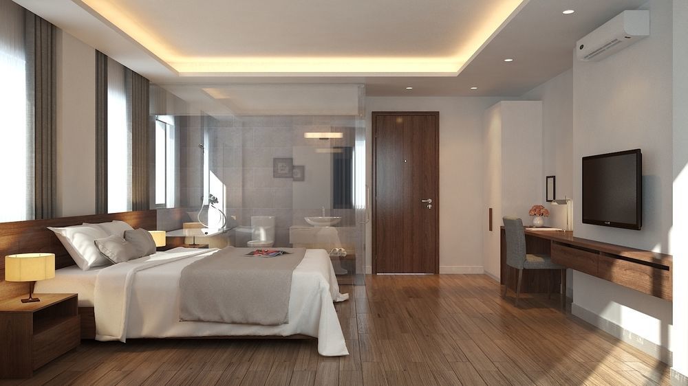 Aroma Nha Trang Boutique Hotel Buitenkant foto