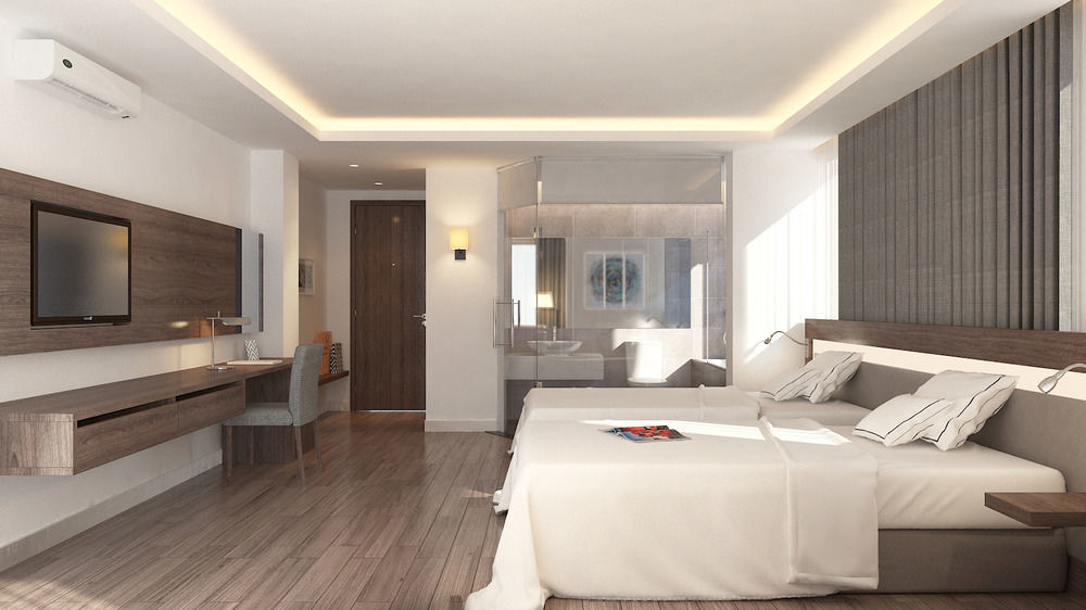 Aroma Nha Trang Boutique Hotel Buitenkant foto