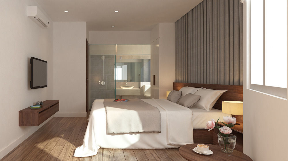 Aroma Nha Trang Boutique Hotel Buitenkant foto
