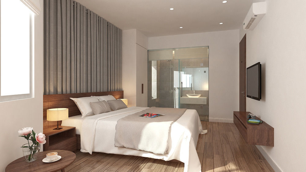 Aroma Nha Trang Boutique Hotel Buitenkant foto