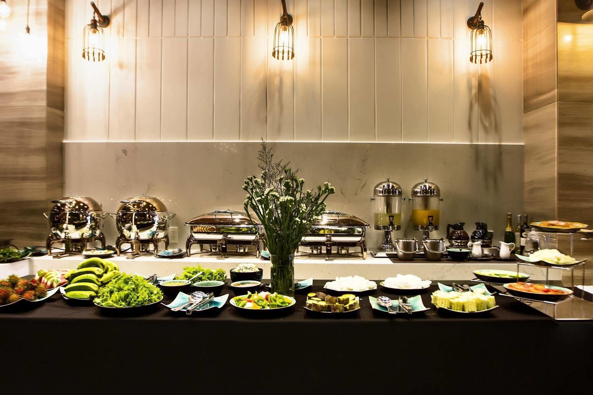 Aroma Nha Trang Boutique Hotel Buitenkant foto