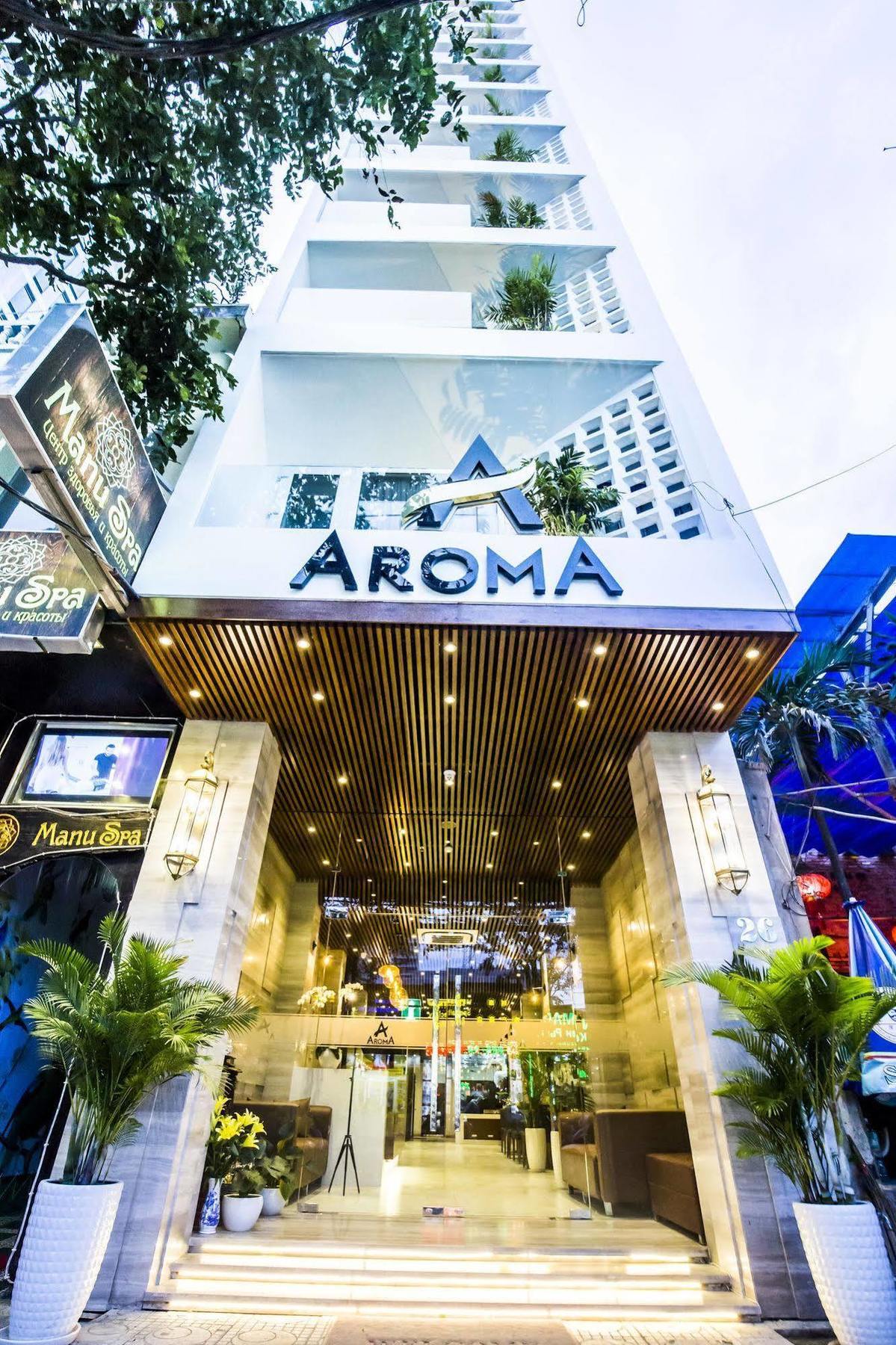 Aroma Nha Trang Boutique Hotel Buitenkant foto