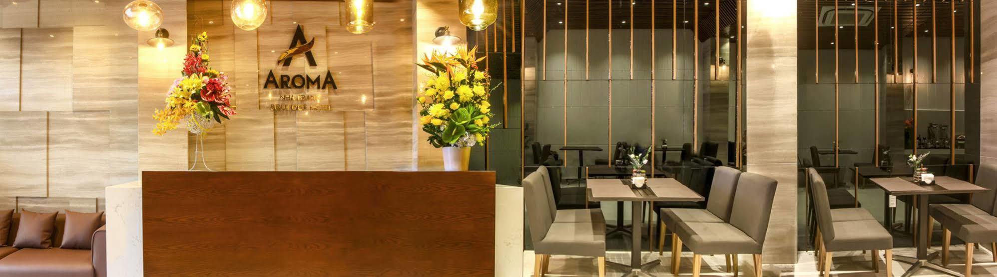 Aroma Nha Trang Boutique Hotel Buitenkant foto